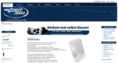 Desktop Screenshot of jobst-audio.de